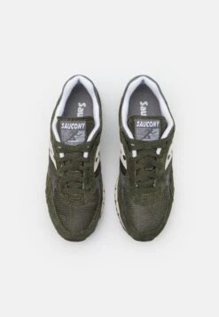 Saucony Shadow 6000 Unisex - Sneakers Laag - Green/Gray -Saucony 79de8bbd8aee4aa7a83658b74113344c
