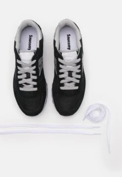 Saucony Shadow Original - Sneakers Laag - Black/Silver -Saucony 7a3cd51bad43432392deb350e5fd49d1