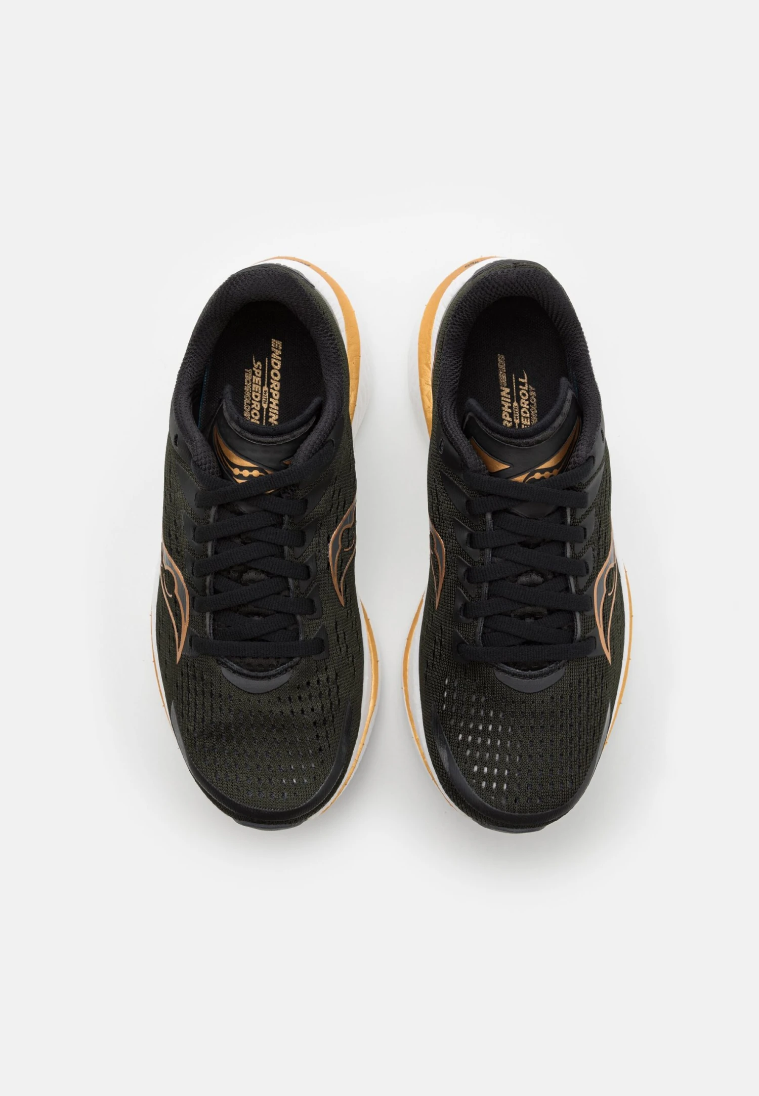 Saucony Endorphin Speed 3 - Hardloopschoenen Neutraal - Black/Goldstruck 6 Saucony Endorphin Speed 3 - Hardloopschoenen Neutraal - Black/Goldstruck - Afbeelding 4