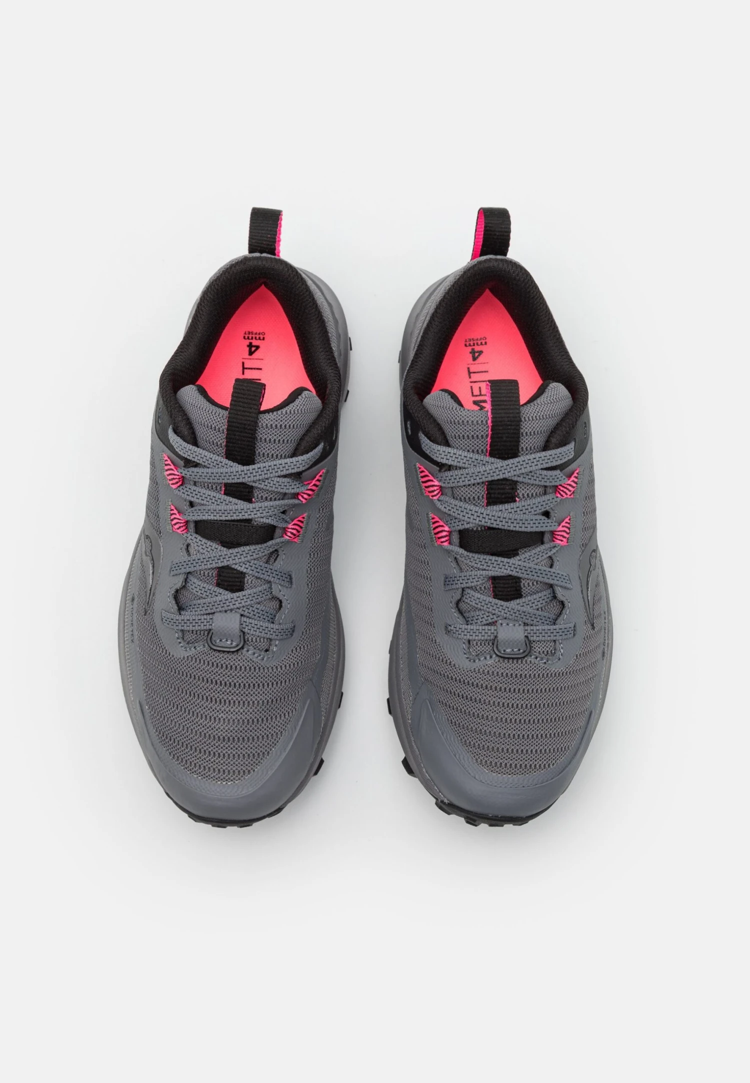 Saucony Peregrine 13 Gtx - Trail Hardloopschoenen - Grey/Black 6 Saucony Peregrine 13 Gtx - Trail Hardloopschoenen - Grey/Black - Afbeelding 4