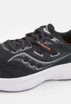 Saucony Guide 16 - Stabiliteit Hardloopschoenen - Black/White -Saucony 7eb07bf9a0144d1c960c723bc50dfb60