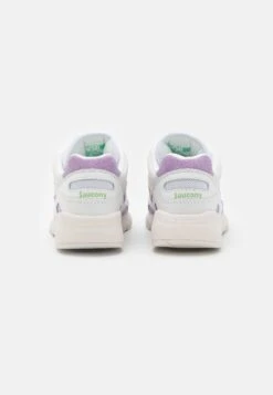 Saucony Shadow - Sneakers Laag - White/Purple -Saucony 7fcb0f0291e04daf98e1e76959897052