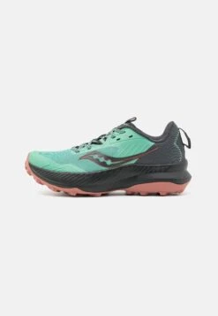 Saucony Blaze- Trail Hardloopschoenen - Sprig/Wood