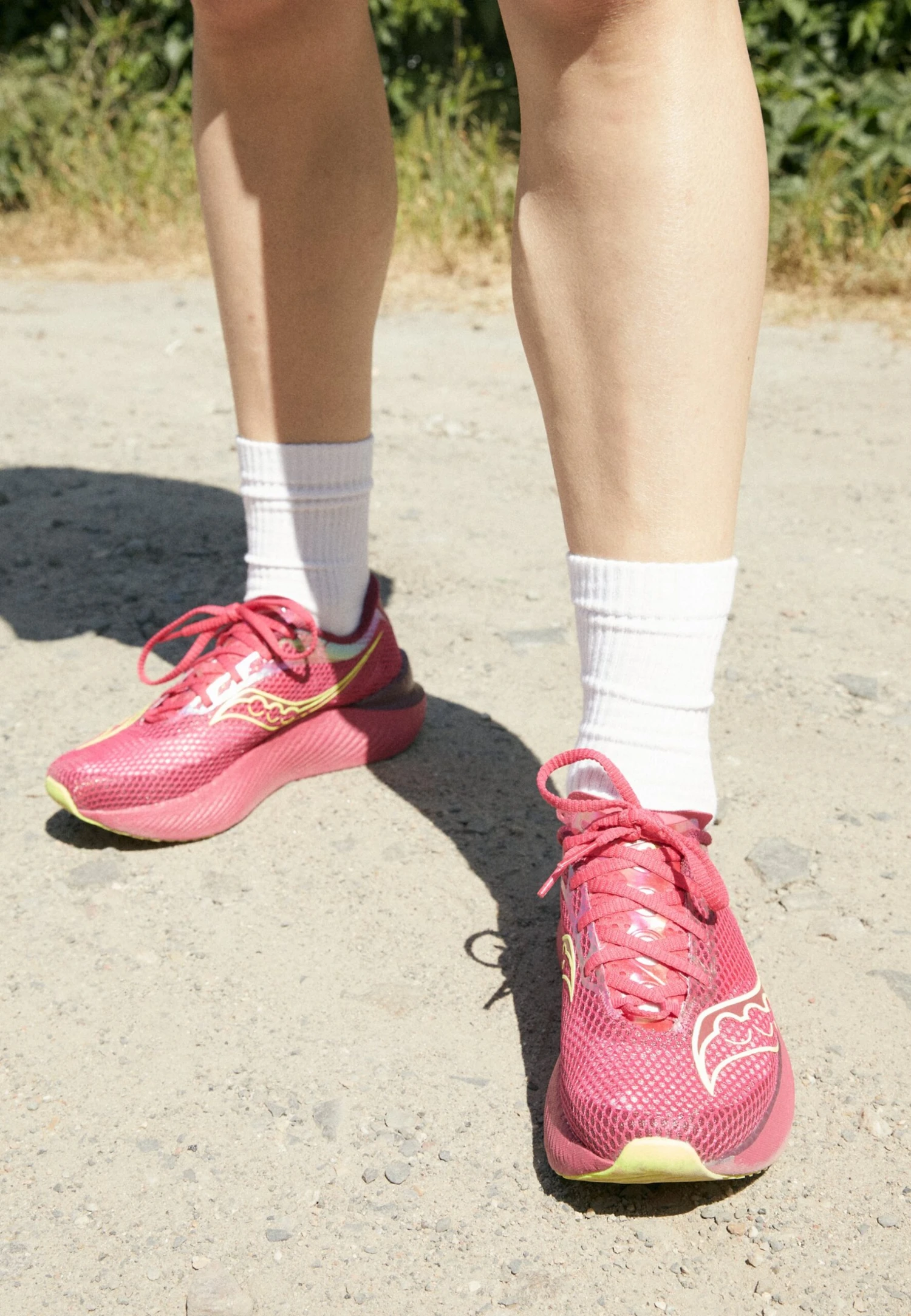 Saucony Endorphin Pro 3 - Hardloopschoenen Neutraal - Red/Rose 4 Saucony Endorphin Pro 3 - Hardloopschoenen Neutraal - Red/Rose - Afbeelding 2