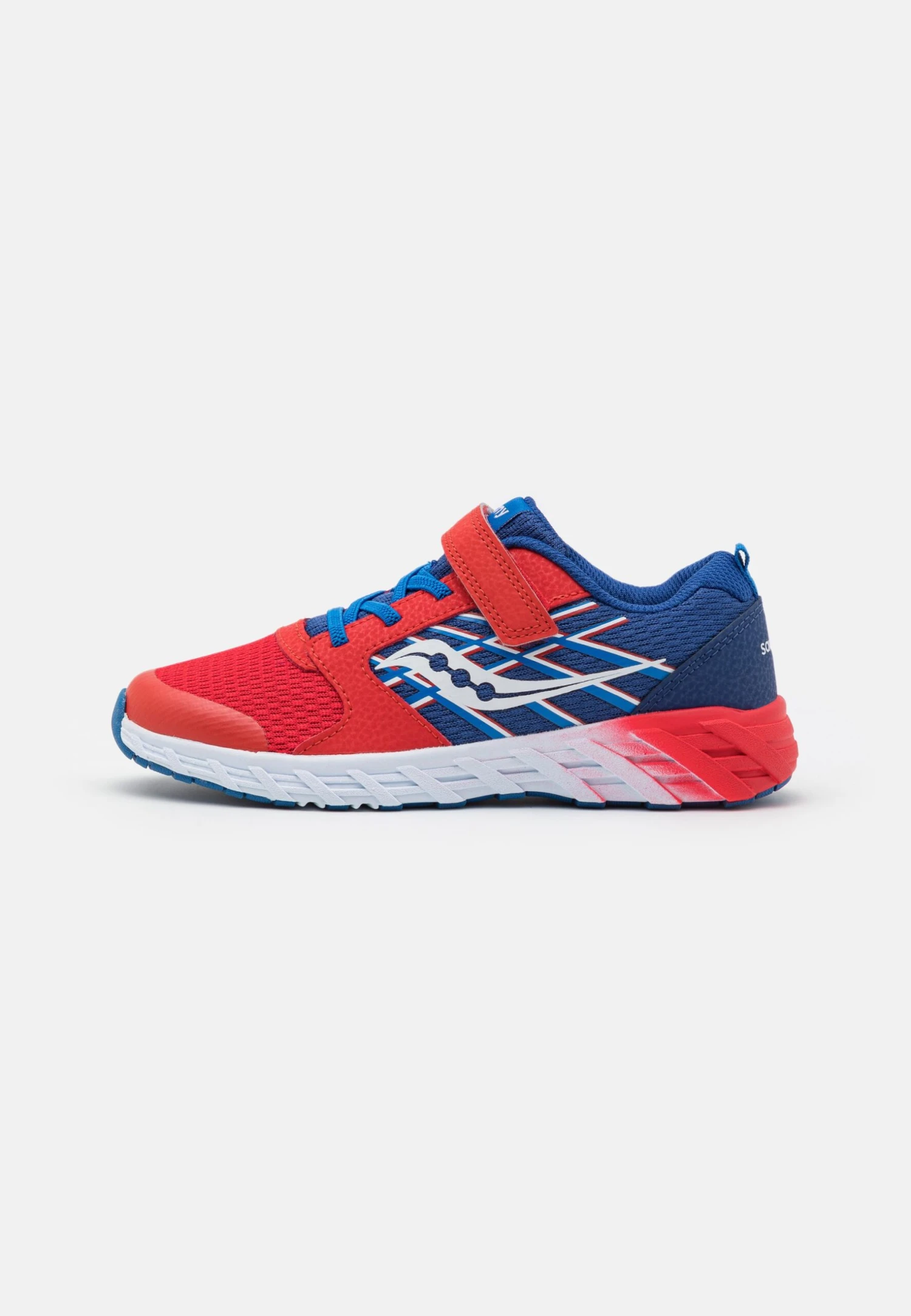 Saucony Wind A/C 2.0 Unisex - Hardloopschoenen Neutraal - Red/Blue 3 Saucony Wind A/C 2.0 Unisex - Hardloopschoenen Neutraal - Red/Blue