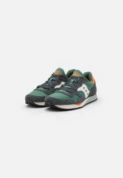 Saucony Dxn Trainer Unisex - Sneakers Laag - Green/Orange -Saucony 84d1ffe541a740d5aaa837dd9c798bbc