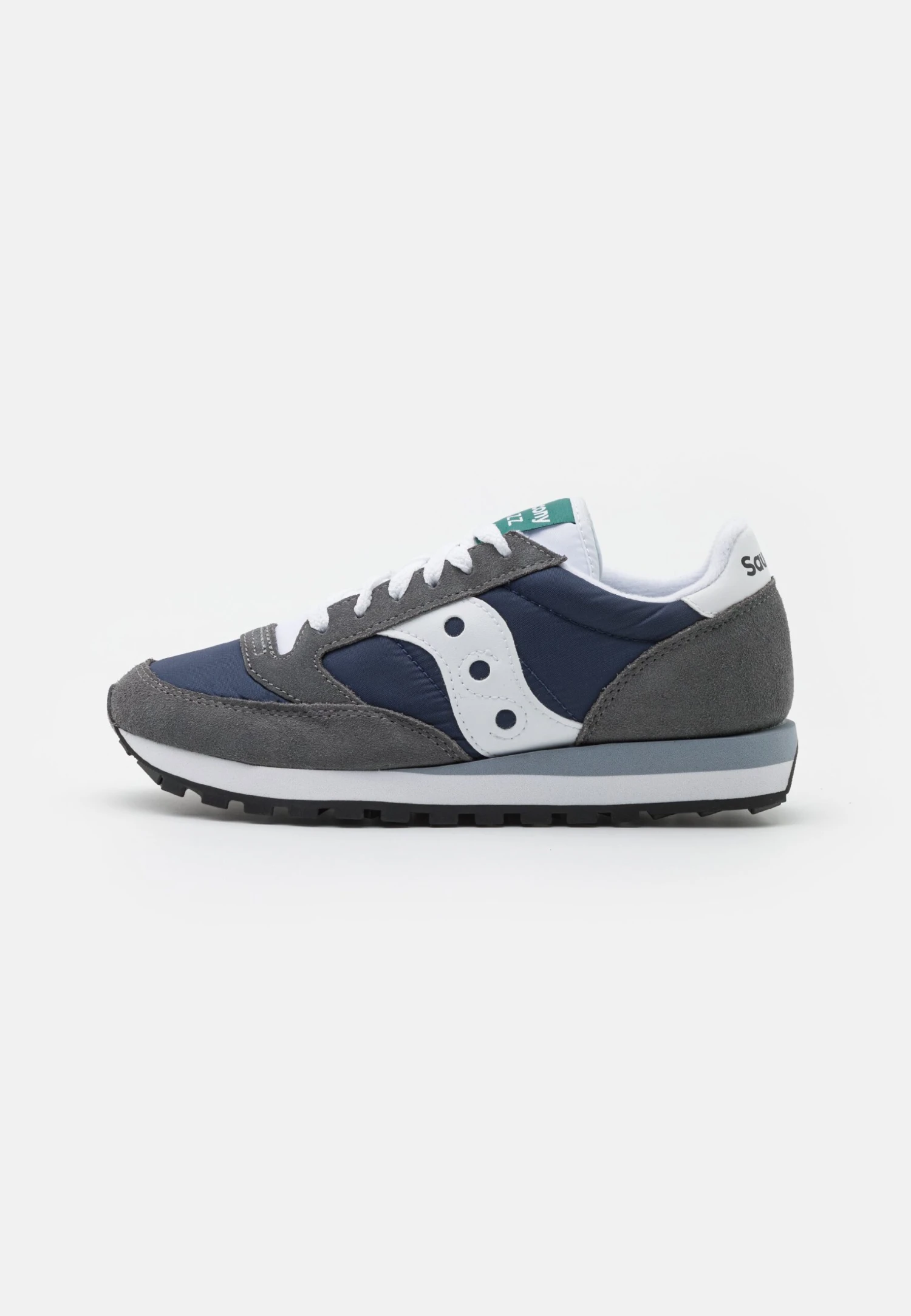 Saucony Jazz Original - Sneakers Laag - Gray/Navy 3 Saucony Jazz Original - Sneakers Laag - Gray/Navy