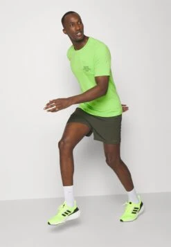 Saucony Explorer Utility Short - Korte Broeken - Climbing Ivy -Saucony 882e59d0c94741a7a4a333478cf7cd9c