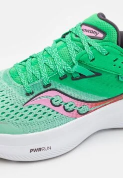 Saucony Ride 16 - Hardloopschoenen Neutraal - Sprig/Peony -Saucony 8a027b42f47d46969eac60148959c6fb