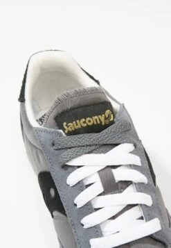 Saucony Jazz Original Vintage Unisex - Sneakers Laag - Grey/Black -Saucony 8c046ad60c81413fa412849a79ca534b