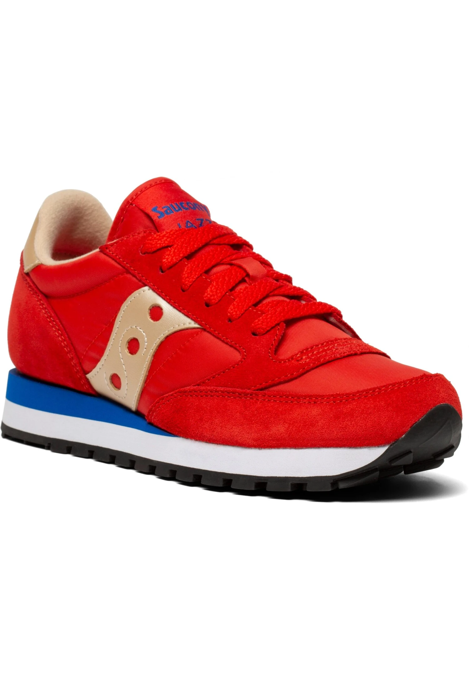 Saucony Jazz Original - Sneakers Laag - Red Blue 4 Saucony Jazz Original - Sneakers Laag - Red Blue - Afbeelding 2