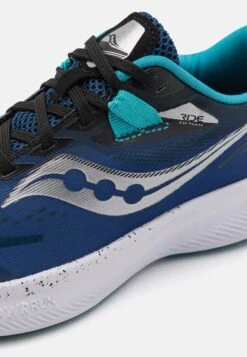 Saucony Ride 15 Unisex - Hardloopschoenen Neutraal - Twilight/Black -Saucony 8e4bc07ca6af4098b5d38fb88a5b0f65