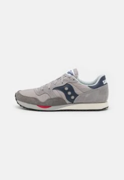 Saucony Dxn Trainer Unisex - Sneakers Laag - Navy/Gray