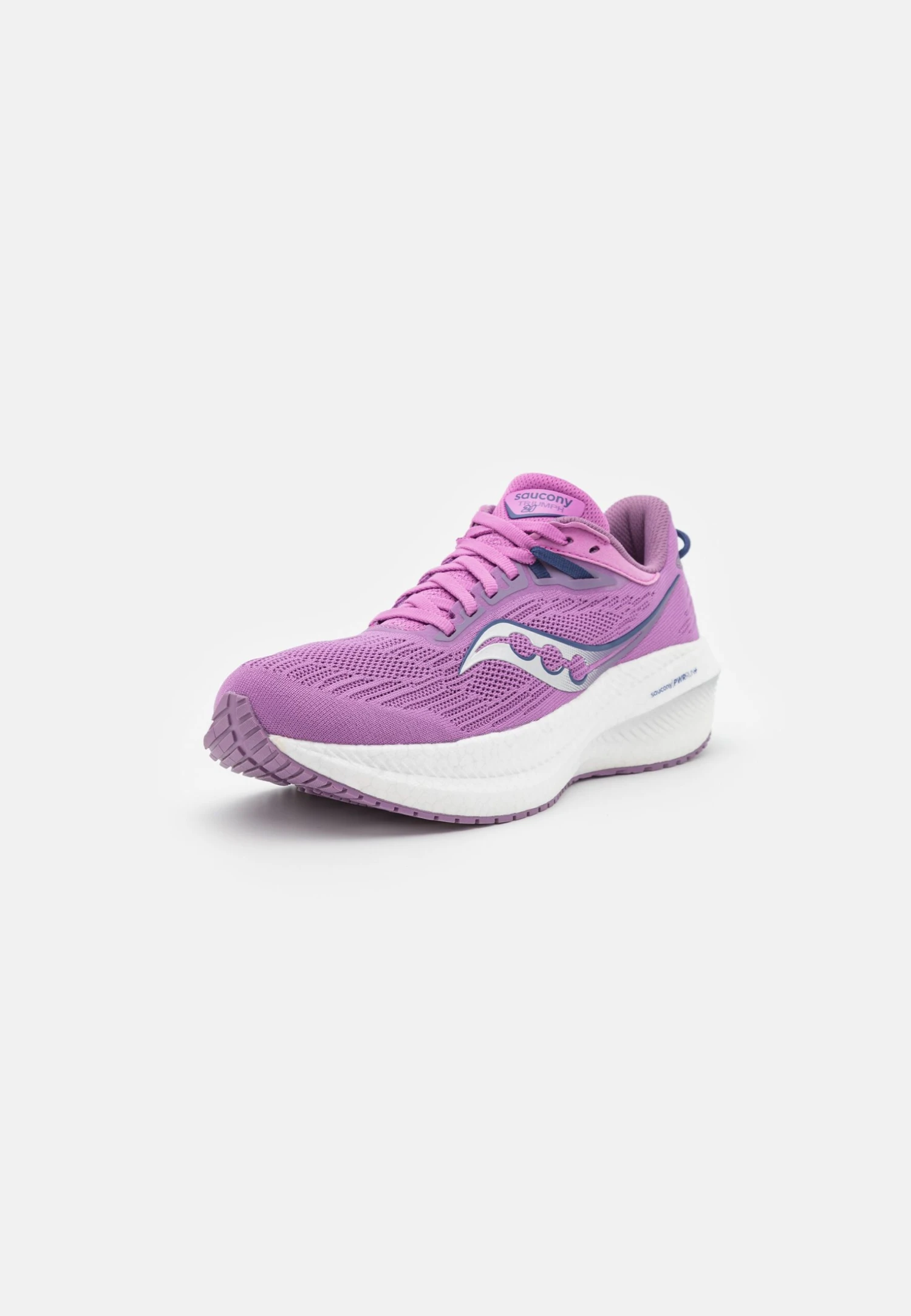 Saucony Triumph 21 - Hardloopschoenen Neutraal - Grape/Indigo 4 Saucony Triumph 21 - Hardloopschoenen Neutraal - Grape/Indigo - Afbeelding 2