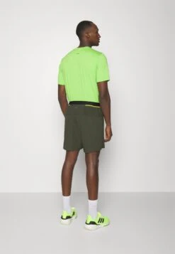 Saucony Explorer Utility Short - Korte Broeken - Climbing Ivy -Saucony 922461765b384acc8d2f31f92673aa68