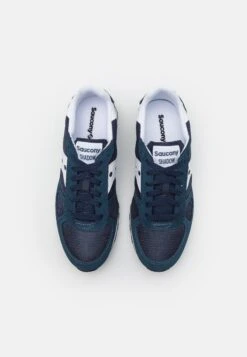 Saucony Shadow Original Unisex - Sneakers Laag - Navy/White -Saucony 92a5c6df6c14449194ad75e6023971e4