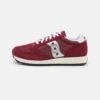 Saucony Jazz Vintage - Sneakers Laag - Burgundy/Silver -Saucony 93a0083e25d54065b9a0ab038e14fa78