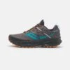 Saucony Ride 15 Tr - Trail Hardloopschoenen - Pewter/Agave -Saucony 959c7b40d79b4178afd80af33892d98d