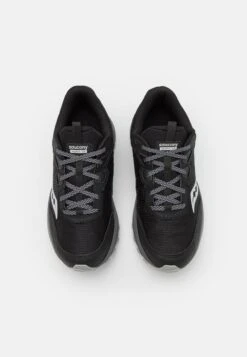 Saucony Aura Tr - Trail Hardloopschoenen - Black/Gravel -Saucony 96e7cb28f1fd4bc29e85076108b5a9dd