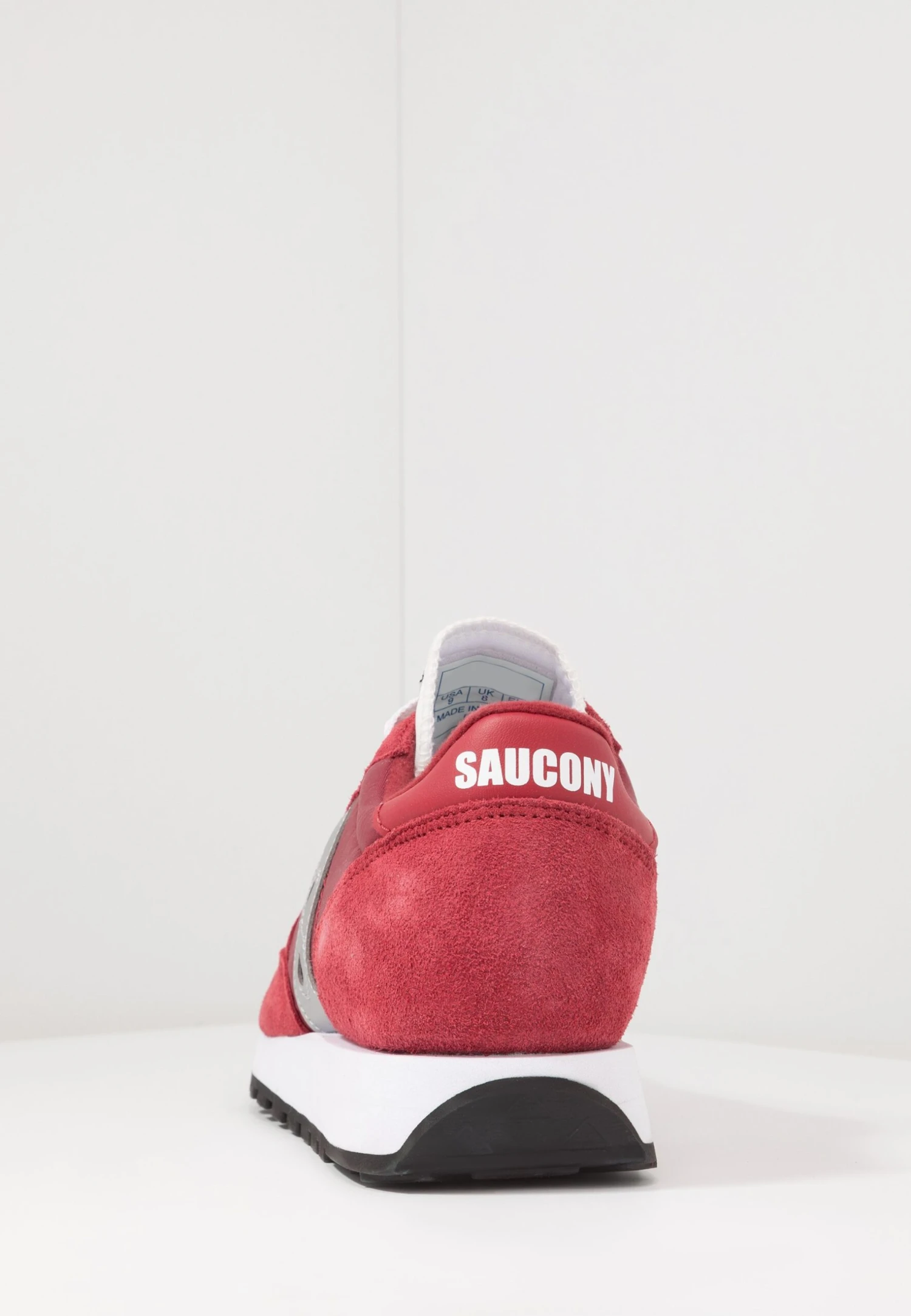 Saucony Jazz Vintage Unisex - Sneakers Laag - Red/White/Silver 6 Saucony Jazz Vintage Unisex - Sneakers Laag - Red/White/Silver - Afbeelding 4