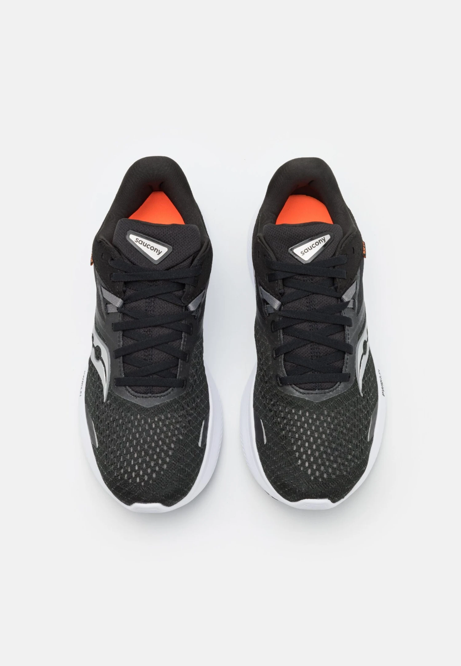 Saucony Ride 16 - Hardloopschoenen Neutraal - Black/White 6 Saucony Ride 16 - Hardloopschoenen Neutraal - Black/White - Afbeelding 4