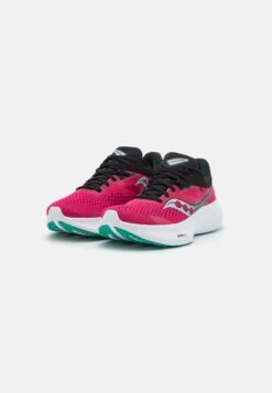 Saucony Ride 16 - Hardloopschoenen Neutraal - Rose/Black 9 Saucony Ride 16 - Hardloopschoenen Neutraal - Rose/Black -Saucony 97841d5db8744716b030f89858c4f570