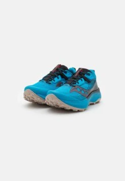 Saucony Endorphin Edge - Trail Hardloopschoenen - Ocean/Black -Saucony 98e4ac4cf93b449e8bd84b42c774a20e