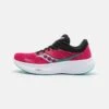 Saucony Ride 16 - Hardloopschoenen Neutraal - Rose/Black -Saucony 9a4d17bfa4d04b0986040e3d112bbacc