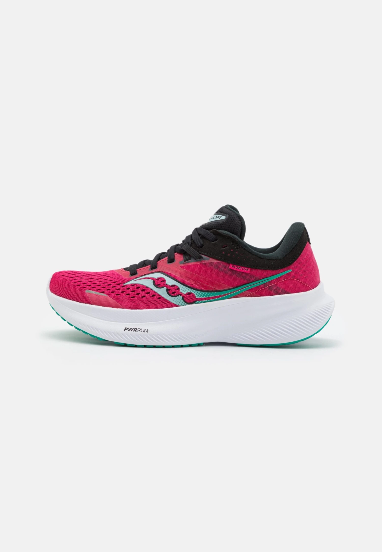 Saucony Ride 16 - Hardloopschoenen Neutraal - Rose/Black 3 Saucony Ride 16 - Hardloopschoenen Neutraal - Rose/Black
