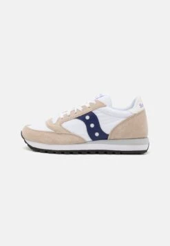 Saucony Jazz- Sneakers Laag - White/Navy -Saucony 9acb52f581884249a2a086cd7f26734f