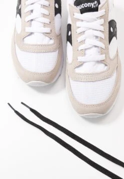 Saucony Jazz Vintage - Sneakers Laag - White/Black -Saucony 9c44341bf09a43238206379722f06723