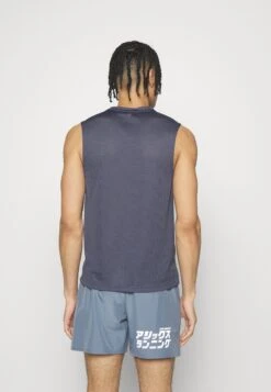 Saucony Elevate Sleeveless - Top - Horizon Heather -Saucony 9c6f156294354833a95bbccead056df7