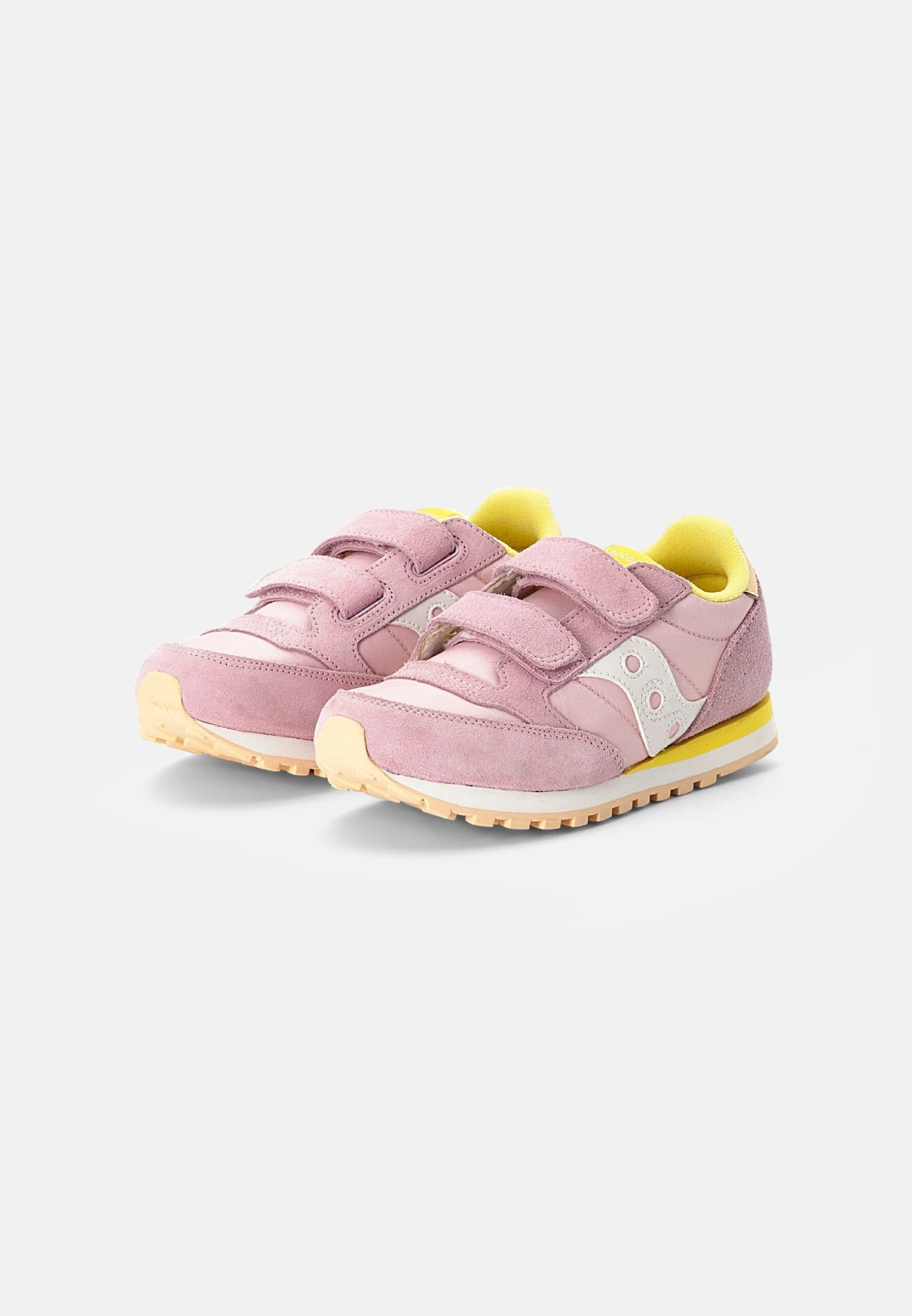 Saucony Jazz Double - Sneakers Laag - Pink/Yellow/Peach 4 Saucony Jazz Double - Sneakers Laag - Pink/Yellow/Peach - Afbeelding 2