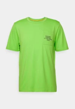 Saucony Explorer Short Sleeve - Sport T-Shirt - Invader Heather -Saucony 9eadc98faae8441ea9ef440e4212fb2b