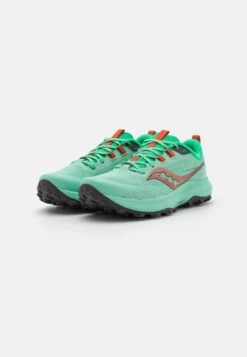 Saucony Peregrine 13 - Trail Hardloopschoenen - Sprig/Canopy -Saucony a11d388ba8884202b0d23350b139a289