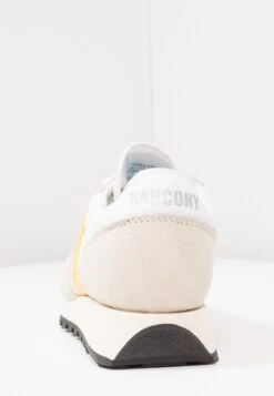 Saucony Jazz Vintage - Sneakers Laag - Cement/Yellow -Saucony a180a58bd57943ff9f3c891ff642e394