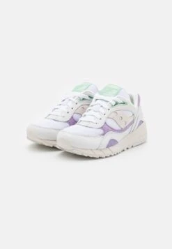 Saucony Shadow - Sneakers Laag - White/Purple -Saucony a2b4452843a0492bafceb938e1af0a6d
