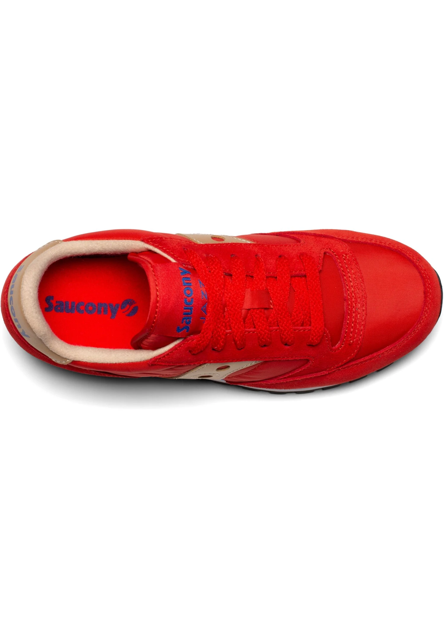 Saucony Jazz Original - Sneakers Laag - Red Blue 5 Saucony Jazz Original - Sneakers Laag - Red Blue - Afbeelding 3
