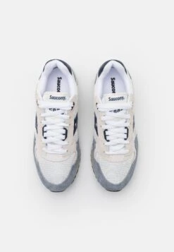 Saucony Shadow 5000 - Sneakers Laag - Light Gray/Navy -Saucony a691d0d0dd724cc68efd1286f5ccff60