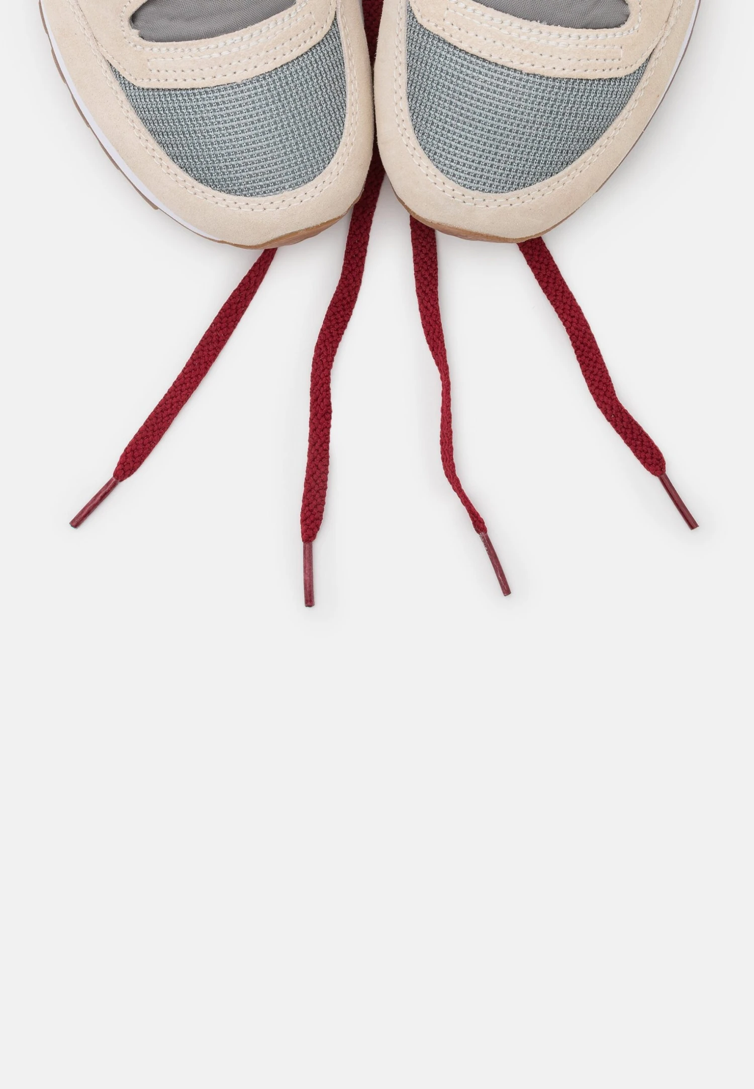 Saucony Jazz Vintage - Sneakers Laag - Marshmallow/Grey/Red 8 Saucony Jazz Vintage - Sneakers Laag - Marshmallow/Grey/Red - Afbeelding 6