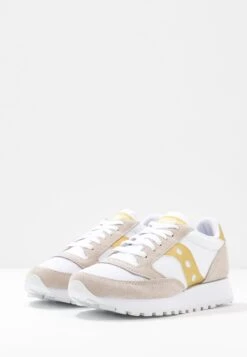 Saucony Jazz Vintage - Sneakers Laag - White/Gold 14 Saucony Jazz Vintage - Sneakers Laag - White/Gold -Saucony a89037de90324ee0b4d491da2ea79094