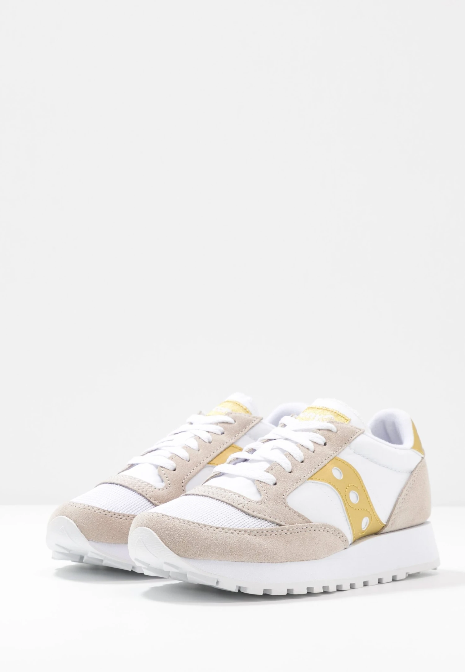 Saucony Jazz Vintage - Sneakers Laag - White/Gold 7 Saucony Jazz Vintage - Sneakers Laag - White/Gold - Afbeelding 5