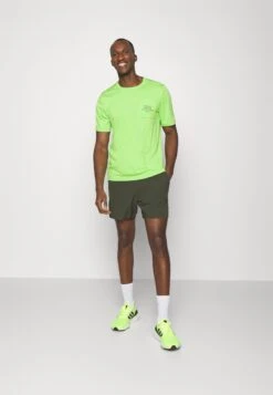 Saucony Explorer Utility Short - Korte Broeken - Climbing Ivy -Saucony a8f6614b8a874415af130da3321360ae