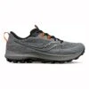 Saucony Peregrine Gtx - Trail Hardloopschoenen - Gravel/Black -Saucony aa05670220f94d37b78c4a5947250132