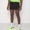 Saucony Outpace Split Short - Korte Broeken - Black -Saucony aad60b7145fc4c82bf92cd1400417b0e