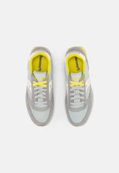 Saucony Jazz Original - Sneakers Laag - Light Gray/Yellow -Saucony ac648dbf34a04735be49afe5c7ec89c0