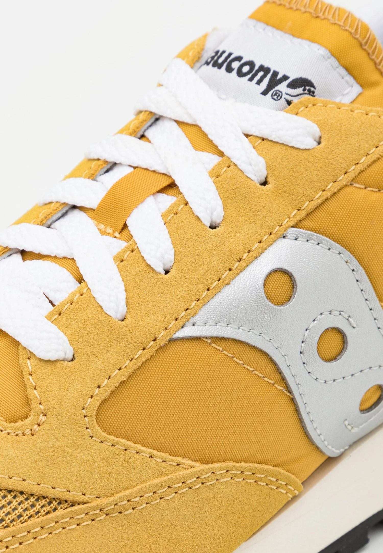 Saucony Jazz Vintage - Sneakers Laag - Mustard/Silver 8 Saucony Jazz Vintage - Sneakers Laag - Mustard/Silver - Afbeelding 6