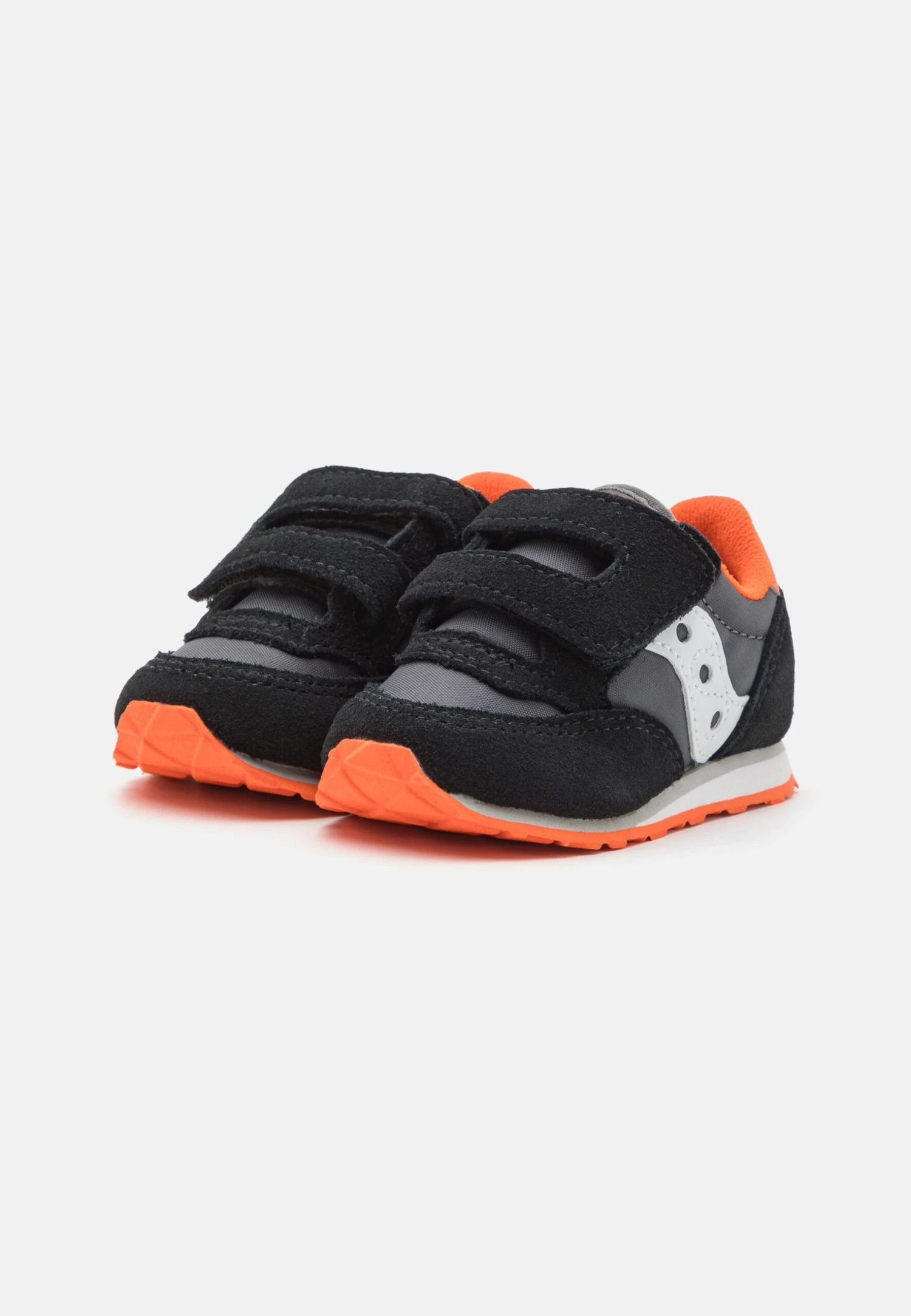 Saucony Baby Jazz Unisex - Sneakers Laag - Black/Grey/Orange 4 Saucony Baby Jazz Unisex - Sneakers Laag - Black/Grey/Orange - Afbeelding 2