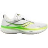 Saucony Ride 16 Hardloopschoenen - White/slime 1 Saucony Ride 16 Hardloopschoenen - White/slime -Saucony aucony ride 16 running shoes white slime 2 1499837
