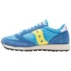 Saucony Jazz Original Vintage - Sneakers Laag - Yellow/Blue -Saucony b24d68a31aa541c6a35b78daf492c5fa